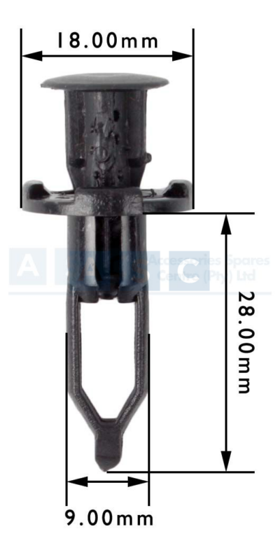PANEL CLIPS TOYOTA(10)