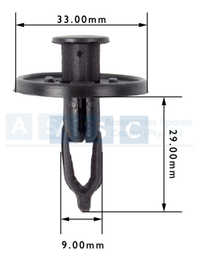 PANEL CLIPS TOYOTA(10)