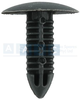 PANEL CLIPS INTERIOR TRIM UNIVERSAL GREY