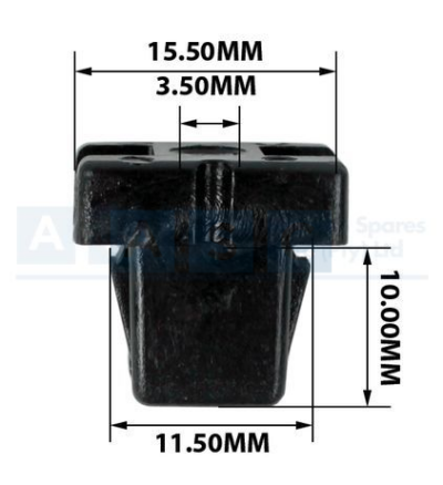 PANEL CLIP SCREW SADDLES 9/11.5MM