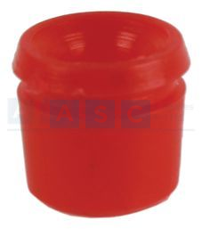 PANEL CLIPS RED MERCEDES 10MM