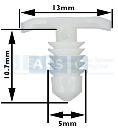 PANEL CLIPS TOYOTA WHEATHER STRIP CLIPS