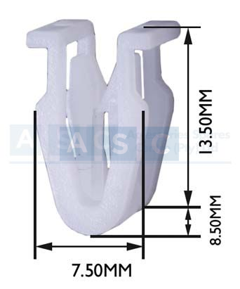 PANEL CLIPS GEAR BOOT CLIP