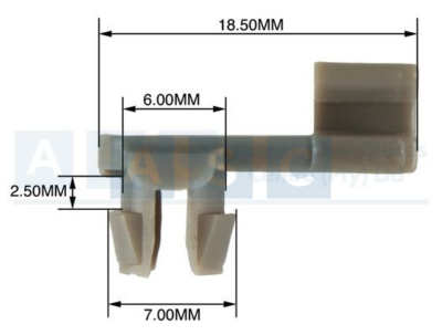 PANEL CLIPS ROD CLIPS(10)