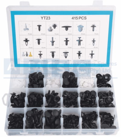 PANEL CLIPS FORD  ASSORTED 415PCS YT1168X10/YT1264X40/YT1556X15/YT1420X30/