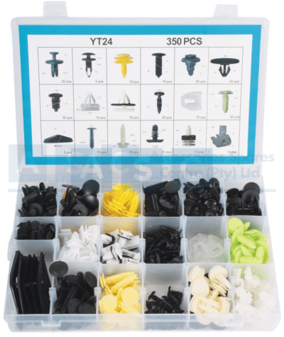 PANEL CLIPS GM/OPEL  ASSORTED 350PCS YT1603X20/YT1039X5/YT1204X15/YT2109X40/