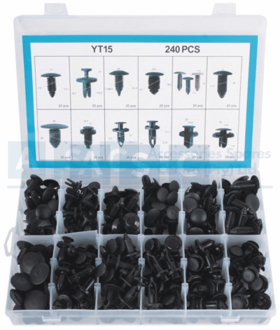 PANEL CLIPS UNVERSAL   240PCS YT1733X20/YT1603X20/YT3071X20/YT3076X20/