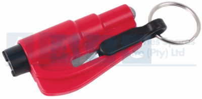 SAFETY HAMMER TO BREAK WINDSCREEN