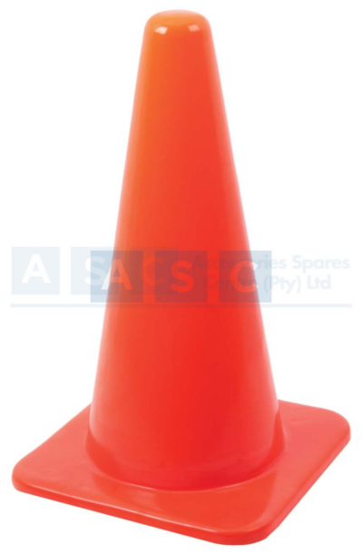 ROAD FLEXI CONE ORANGE PVC 450MM