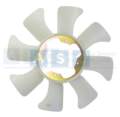 FAN BLADE NISSAN 2.5D.27D TD27 CABS O/D=410MM