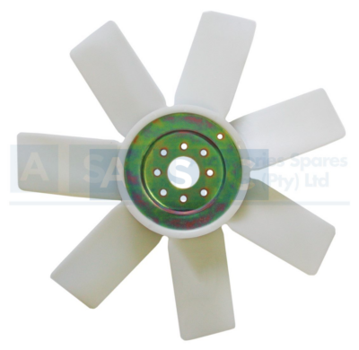 FAN BLADE ISUZU KB 350MM