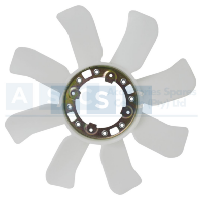 FAN BLADE LAND CRUISER 470MM DIA.