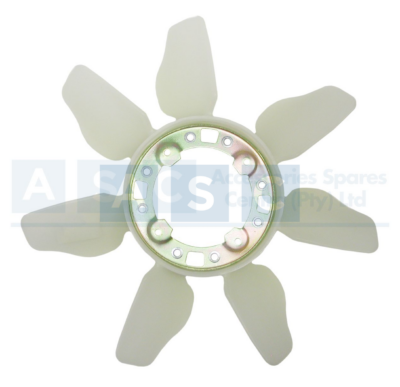FAN BLADE HI-LUX 420MM 05- D4d 25L/ 3L/ 1KD/2KD AND 2700i /2tr