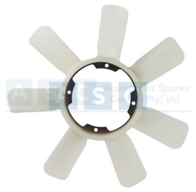 FAN BLADE NISSAN 1TON 2.2D.SD22 380MM