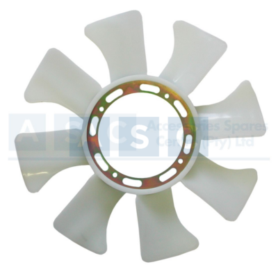 FAN BLADE MITSU.CANTER 3.5R. 97- 410MM DISCONTINUED NOT VIABLE