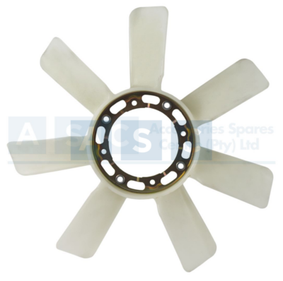FAN BLADE HI-LUX 2.4D EARLY 410MM