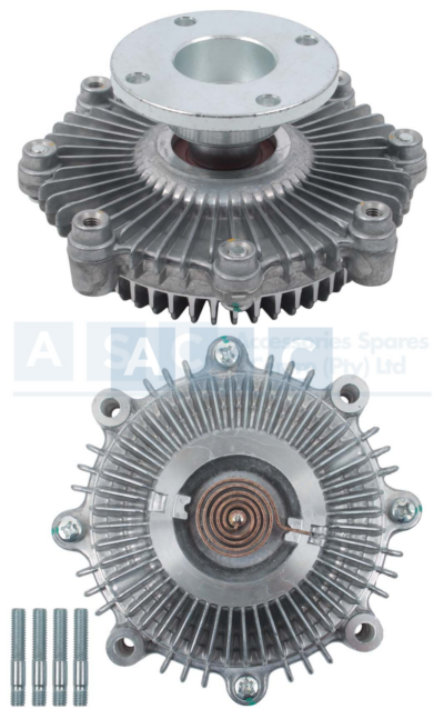 VISCOUS FAN CLUTCH ISUZU  D-MAX 8-94244-409-0