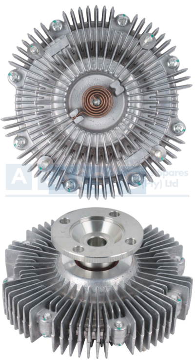VISCO UNIT HI-LUX/QUANTUM PETROL USE F9-001-68 FAN BLADE