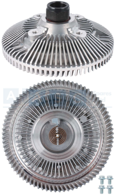 VISCO UNIT RANGER/MAZDA  2.2/3.2 TDCI anti-clockwise thread BIG NUT left tread