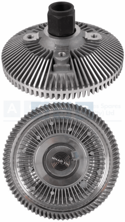 VISCO UNIT RANGER/MAZDA  2.2/3.2 TDCI clockwise thread big nut right tread