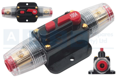 FUSE BREAKER 100AMP 4-8 GAUGE