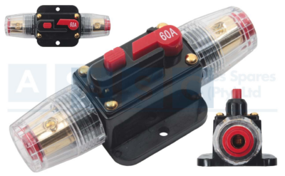 FUSE BREAKER 60AMP 4-8 GAUGE