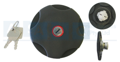 LOCK-UP FUEL CAP GOLF EAR SIZE 39MM
