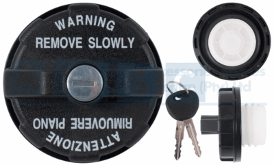 LOCK-UP FUEL CAP  H100 31010-4BA01