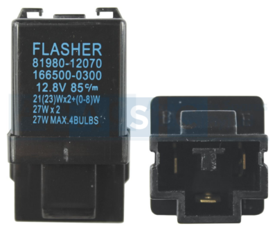 FLASHER UNIT TOYOTA 81980-12070/ 81980-32010