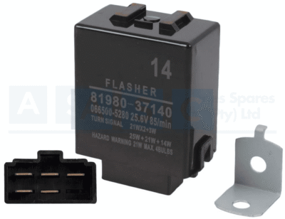 FLASHER UNIT 24V 5P DYNA/HINO 81980-37140  066500-5280