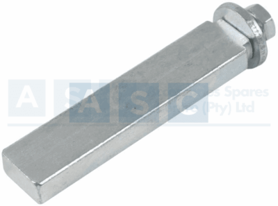 WINCH STRAP PIN FOR BELT STRAP WR-75G-25 WR-75-2500B