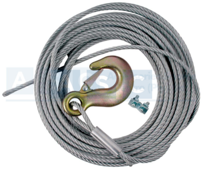 WINCH CABLE FJ 10M-6MM It is recommended that the customer