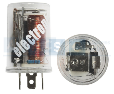 FLASHER 3PIN 24V ELECTRONIC