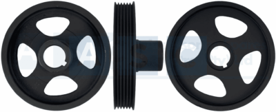 CRANKSHAFT PULLEY (M/GROOVE) FORD-MAZDA ROCAM MOTOR