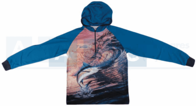 FISHING SHIRTS HOODED 2XL