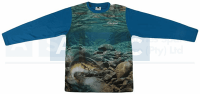 FISHING SHIRTS RND NECK 2XL