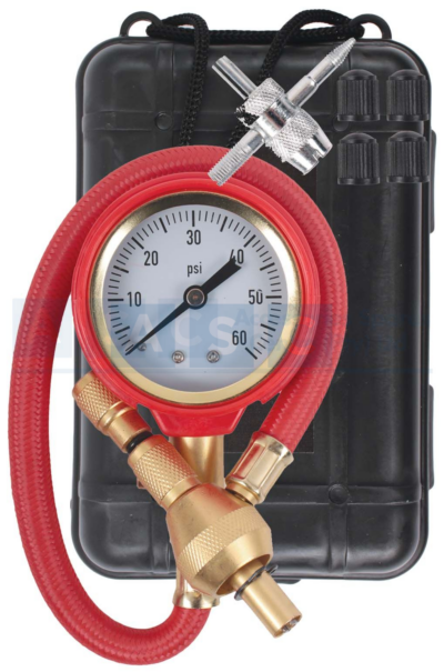 TYRE GAUGE 4X4 0-70PSI IN BLOW MOULD CAS 1x  4X4 Dial tire pressure gauge