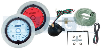 2LCD VACUUM GAUGE 12V