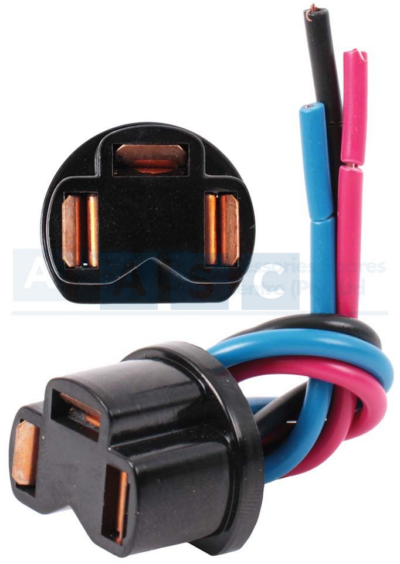 PLUG FOR H4 GLOBE(BAKELITE)