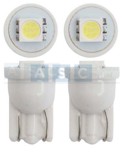 GLOBE LED 12V WHITE SET(501)