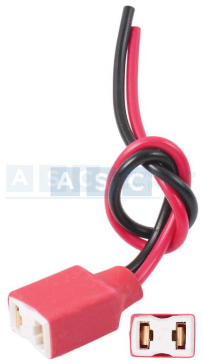 H7 WIRE HARNESS CERAMIC 16G CABLE