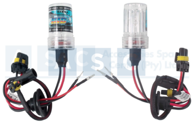 HID H11 BULB 2PC 6000K 12V