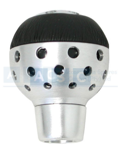 GEAR KNOB BLK/SIL ROUND