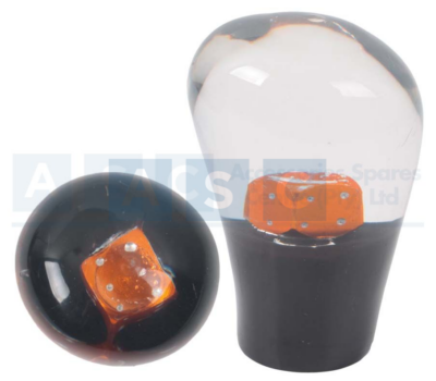 GEAR KNOB GOLD DICE QUANTUM