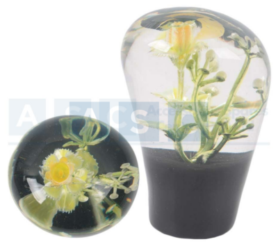 GEAR KNOB YELLOW FLOWER QUANTUM
