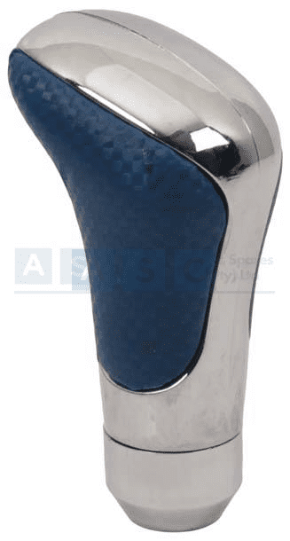 GEAR KNOB UNIVERSAL BLUE/BLACK DISCONTINUED NOT VIABLE
