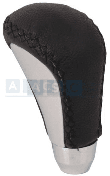 GEAR KNOB UNIVERSAL SILVER/ BLACK