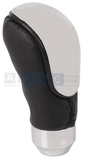 GEAR KNOB UNIVERSAL SILVER/BLACK