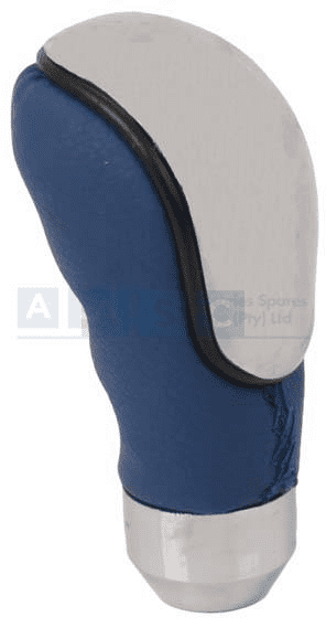 GEAR KNOB UNIVERSAL SILVER/BLUE