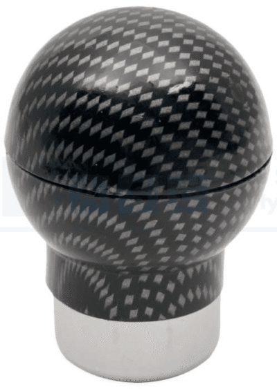 GEAR KNOB UNIVERSAL CARBON FIBER BALL TYPE